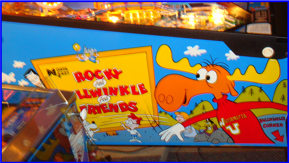 rocky & Bullwinkle Photo