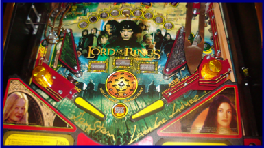 LOTR Lower Playfield